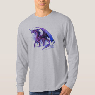 T-shirt Dragon pourpre