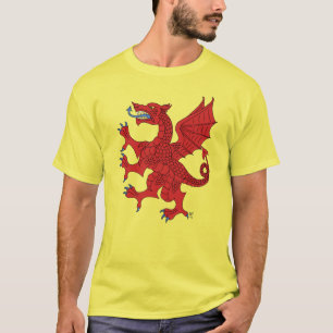 T-shirt Dragon rampant de gueules