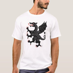 T-shirt Dragon Rampant Sable