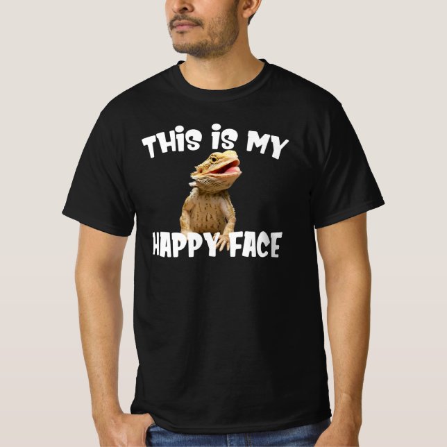 T-shirt Dragon Reptile Lizard Pet Lover (Devant)