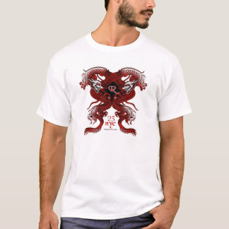 T-shirt Dragon ROUGE