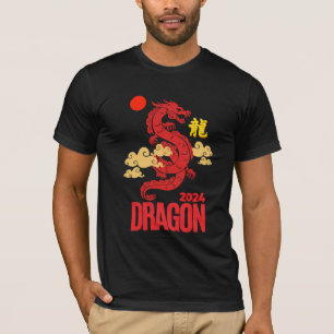 T-shirt Dragon rouge 2024