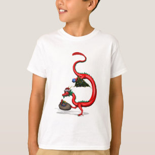 T-shirt Dragon rouge-est