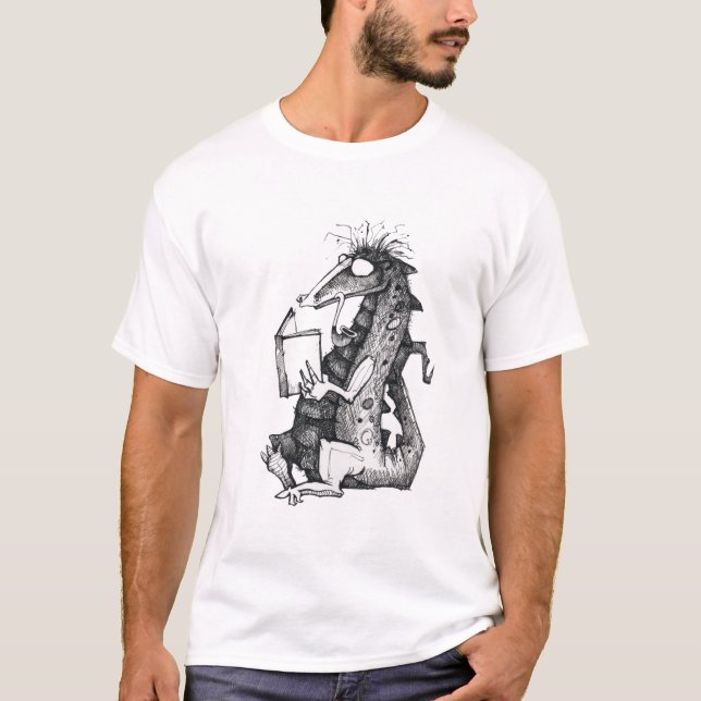 T-shirt Dragon sage (Devant)