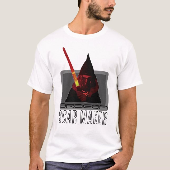 T-shirt Dragon Scar Maker (Devant)