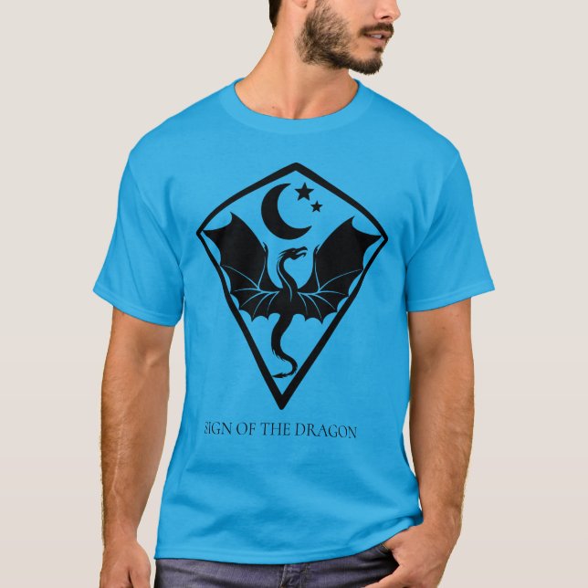 T-Shirt Dragon Sigil Personnalisable (Devant)