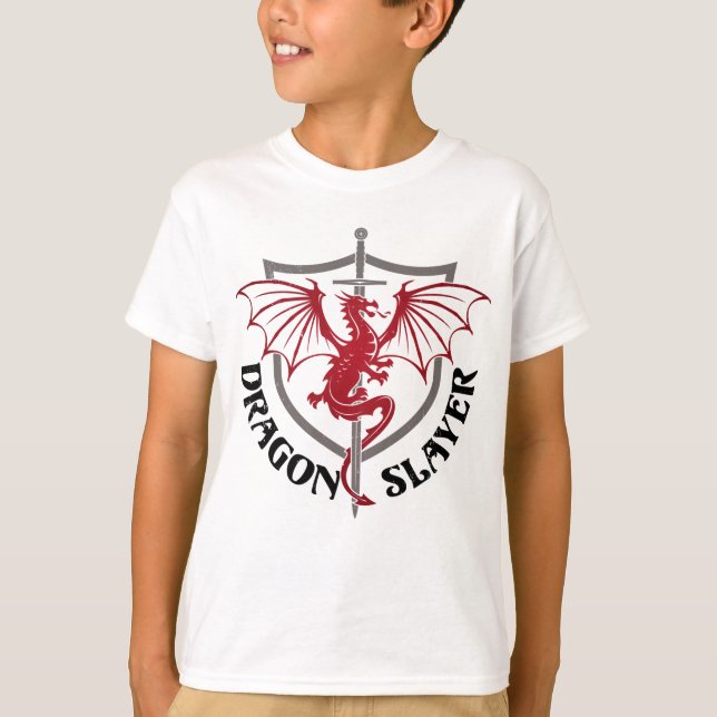 T-shirt Dragon Slayer (Devant)