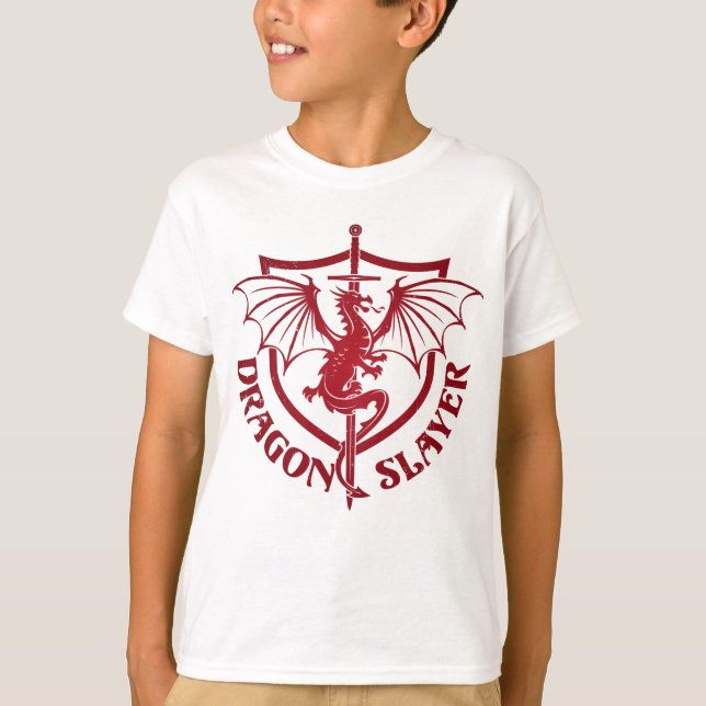 T-Shirt Dragon Slayer (Devant)