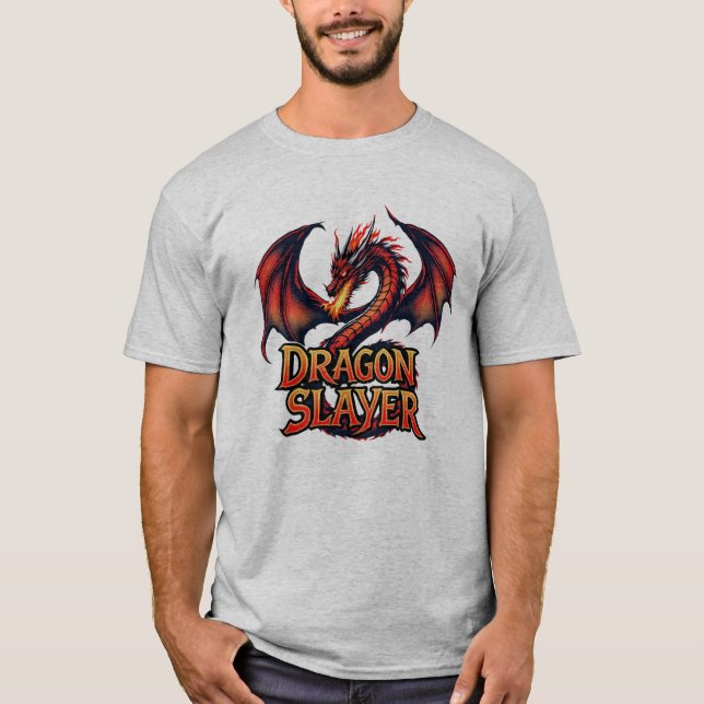 T-shirt Dragon Slayer (Devant)
