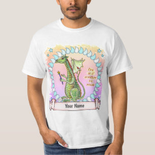 T-shirt Dragon sorcier