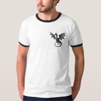 T-shirt Dragon Spirit: Majestic Beast Tee