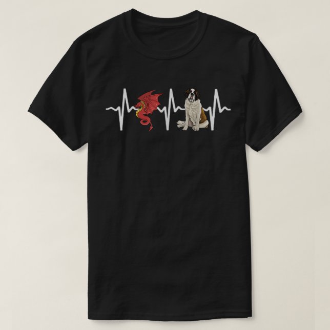 T-shirt Dragon St  (Design devant)