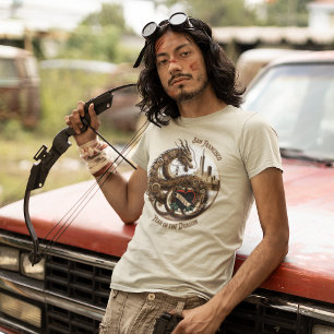 T-shirt Dragon Steampunk avec San Francisco Skyline