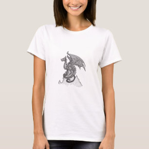 T-shirt Dragon stoïque