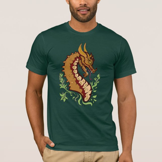 T-shirt Dragon stylisé (Devant)