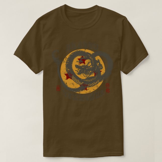 T-shirt Dragon Summoner (Design devant)