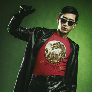 T-shirt Dragon sur San Francisco - Nouvel An Chinois 2024