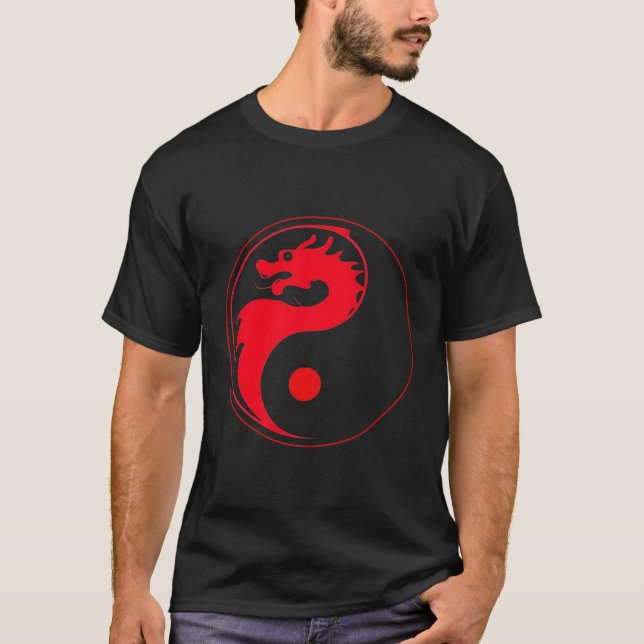 T-shirt Dragon symbol  (Devant)