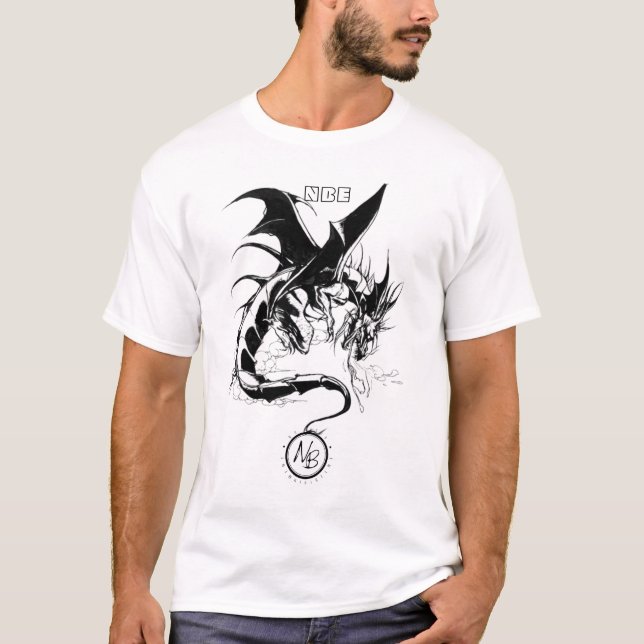 T-shirt dragon T de nbe (Devant)