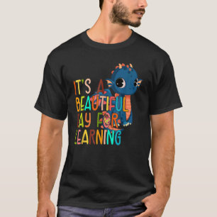 T-shirt Dragon Teacher Étudiant Son Beau Jour Pour Apprend
