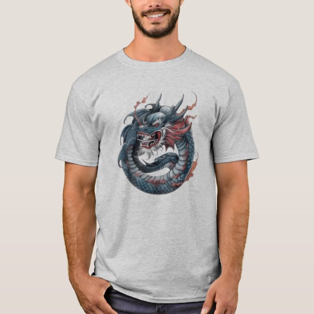 T-shirt Dragon tee (Devant)