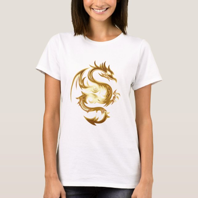 T-shirt dragon Tee (Devant)