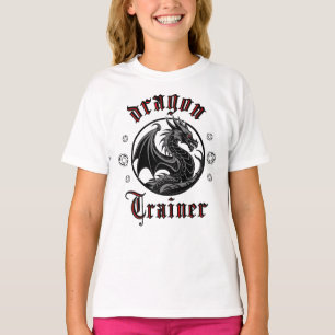 T-shirt Dragon Trainer Imaginaire Lizard Mythique Créature