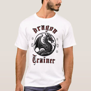 T-shirt Dragon Trainer Imaginaire Lizard Mythique Créature