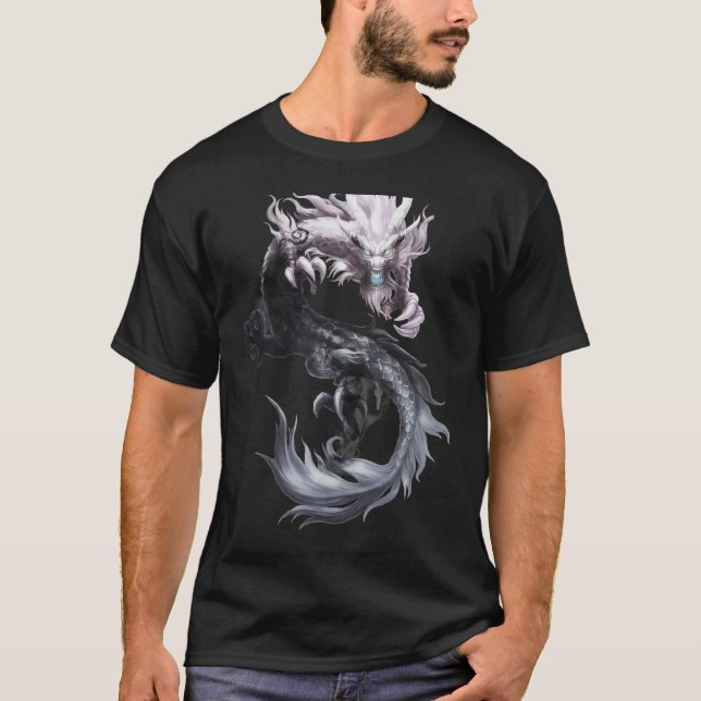 T-shirt Dragon très Cool (Devant)
