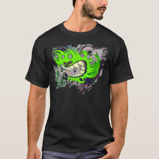 T-shirt Dragon urbain
