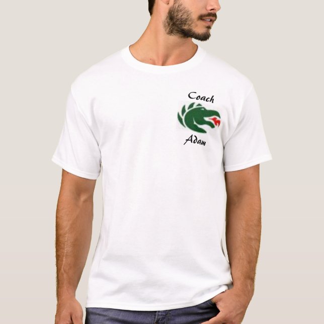T-shirt Dragon vert (Devant)