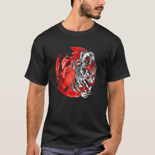 T-shirt Dragon vintage Culture japonaise Dragon japonais J