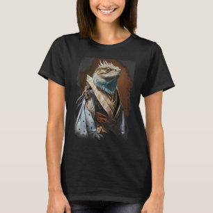 T-shirt Dragon vintage japonais Samouraï