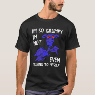 T-shirt Dragon Volant Mythique Créature Je suis si Grumpy