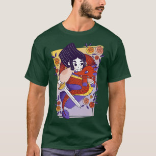 T-shirt Dragon Warrior