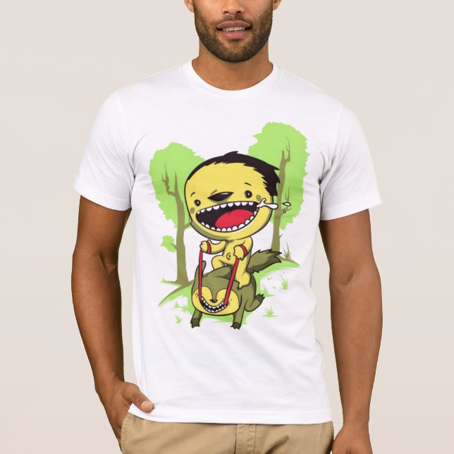 T-shirt Dragon Wild RideT-Shirt (Devant)