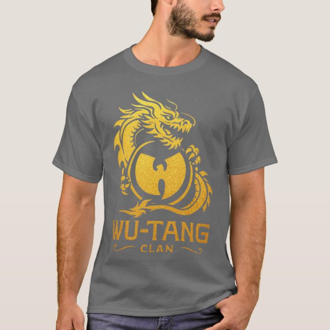 T-shirt dragon wu (Devant)