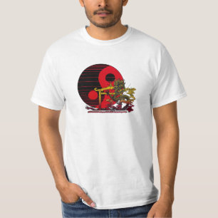 T-shirt Dragon Yin Yang