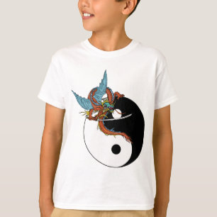 T-shirt Dragon Yin Yang
