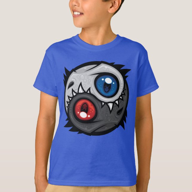 T-shirt Dragon Yin Yang Bien et Mal (Devant)