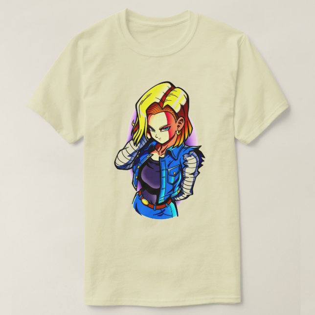 T-shirt dragonball (Design devant)