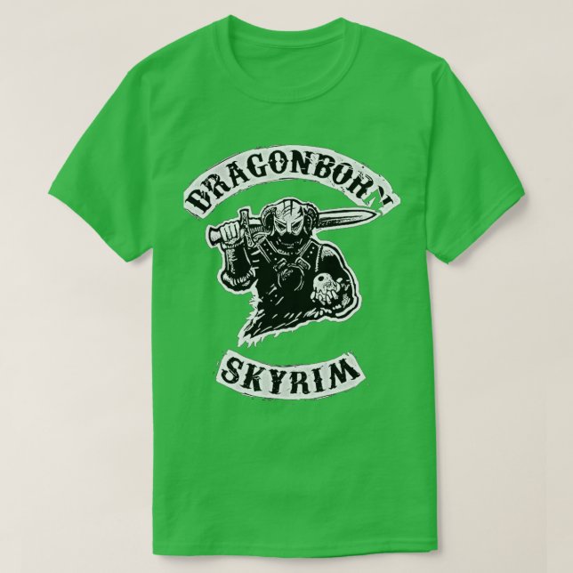 T-shirt Dragonborn (Design devant)