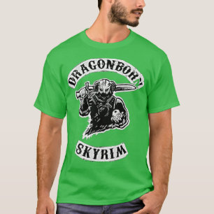 T-shirt Dragonborn