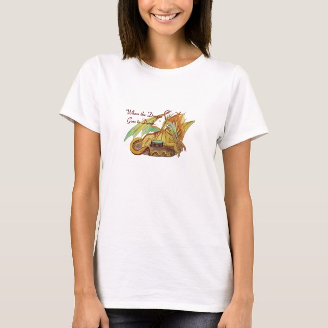 T-shirt dragondrink (Devant)