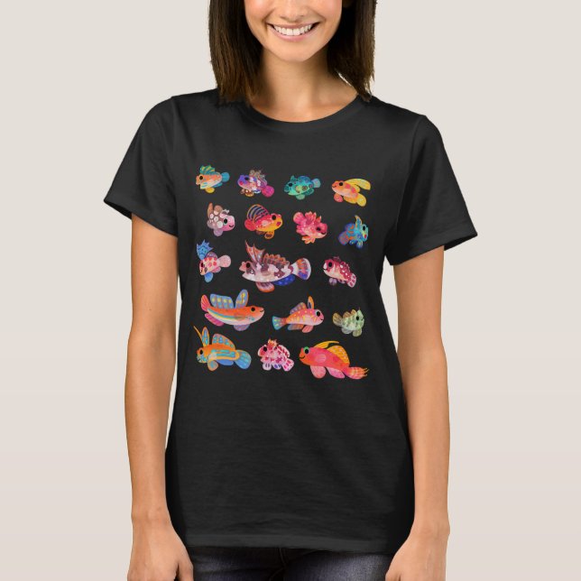 T-shirt Dragonet (Devant)