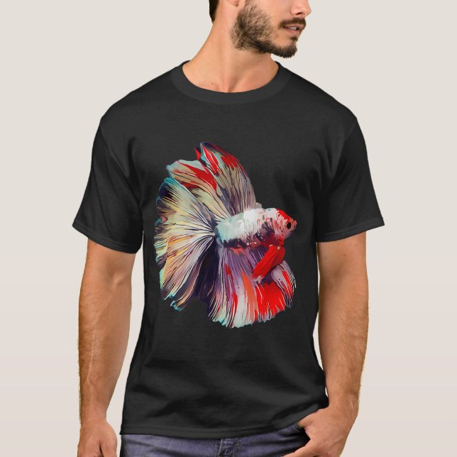 T-shirt dragonet gobie mandarin (Devant)