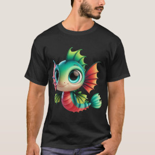 T-shirt Dragonfish adorable