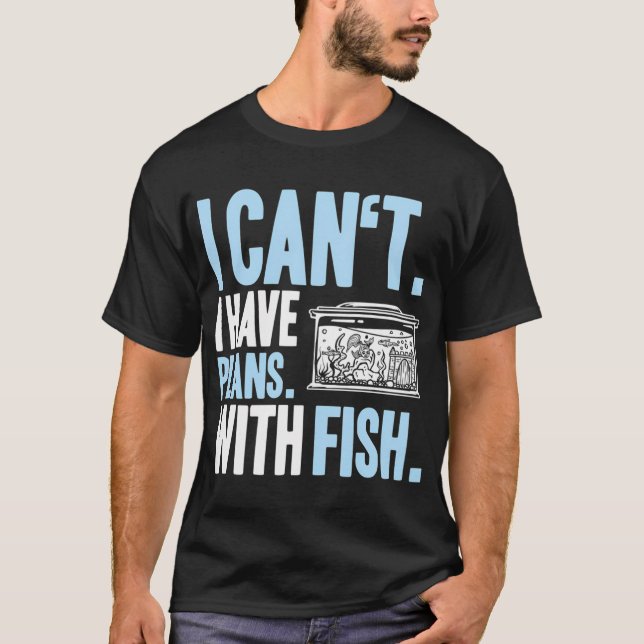 T-shirt Dragonfish noir sans écailles (Devant)
