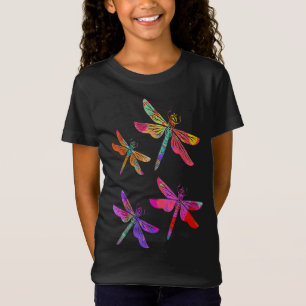 T-Shirt Dragonflies animal insecte don libellule