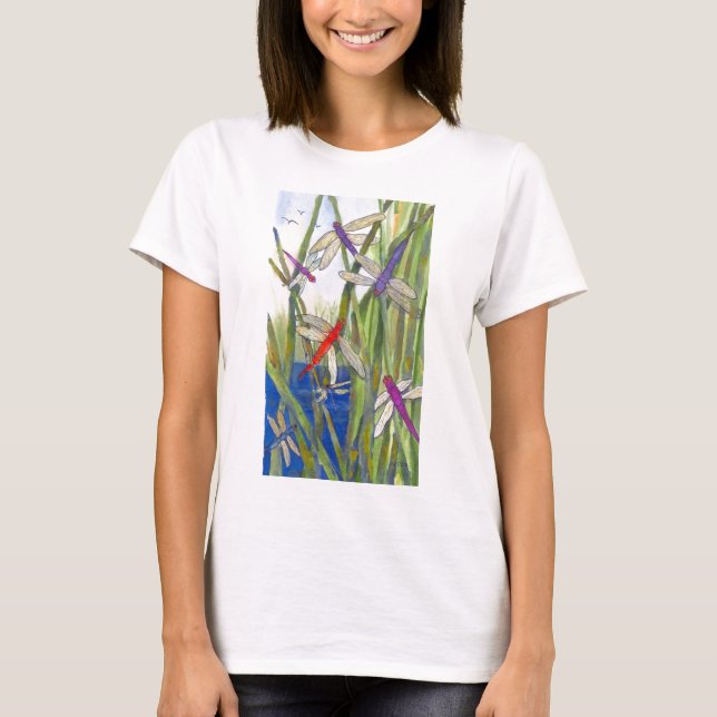 T-shirt Dragonflies été (Devant)